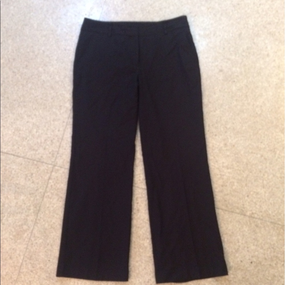 Talbots Heritage 8P black pants